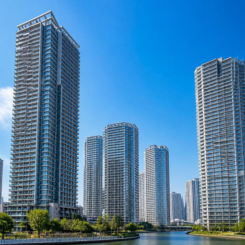 東京23区でタワマン樋工事の職人・作業員を大募集！