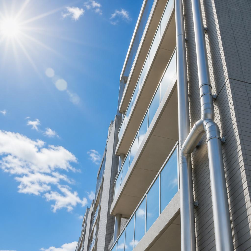 これから新たな一歩を踏み出そう！マンション樋工事に挑戦しよう。