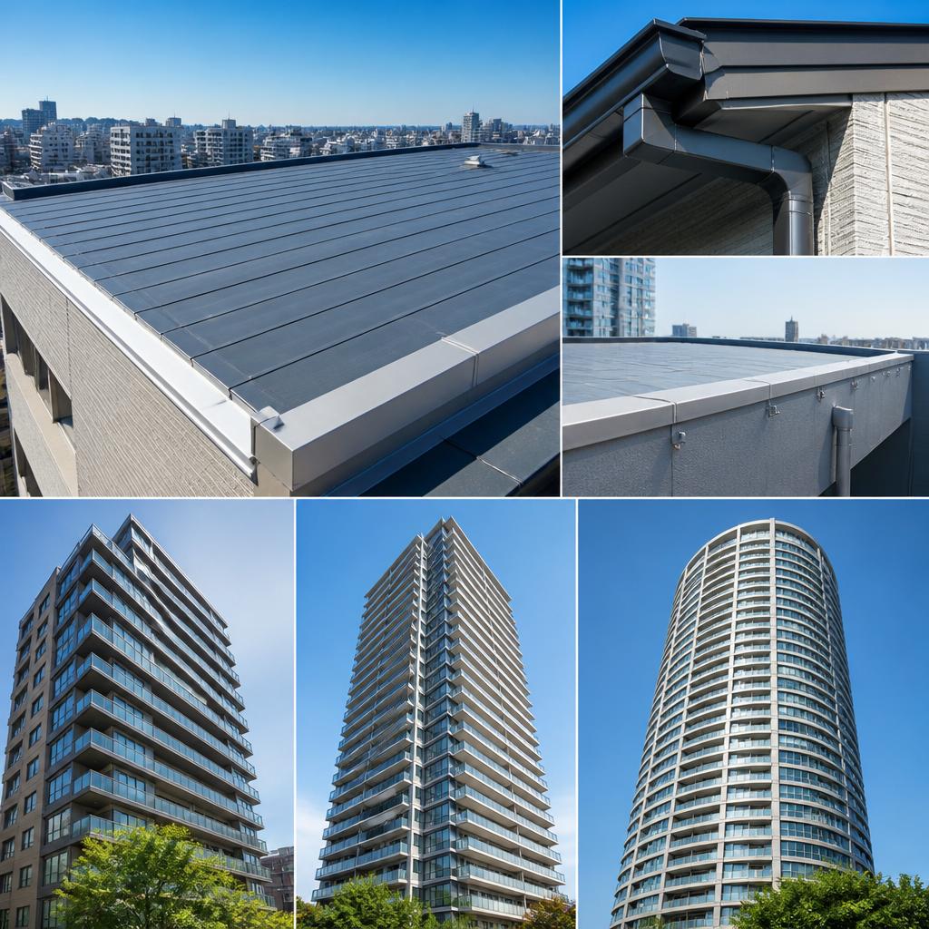 マンション・タワーマンションの工事実績