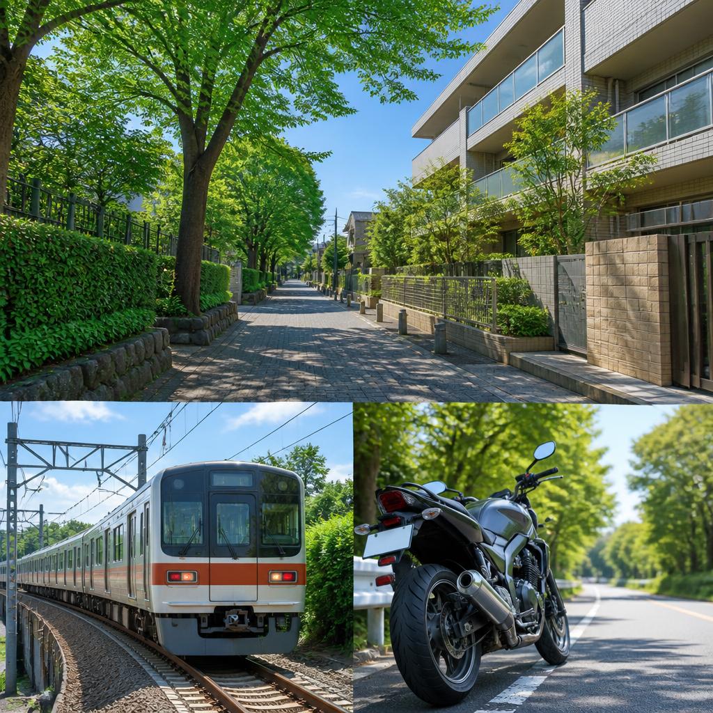 通勤の負担を軽減